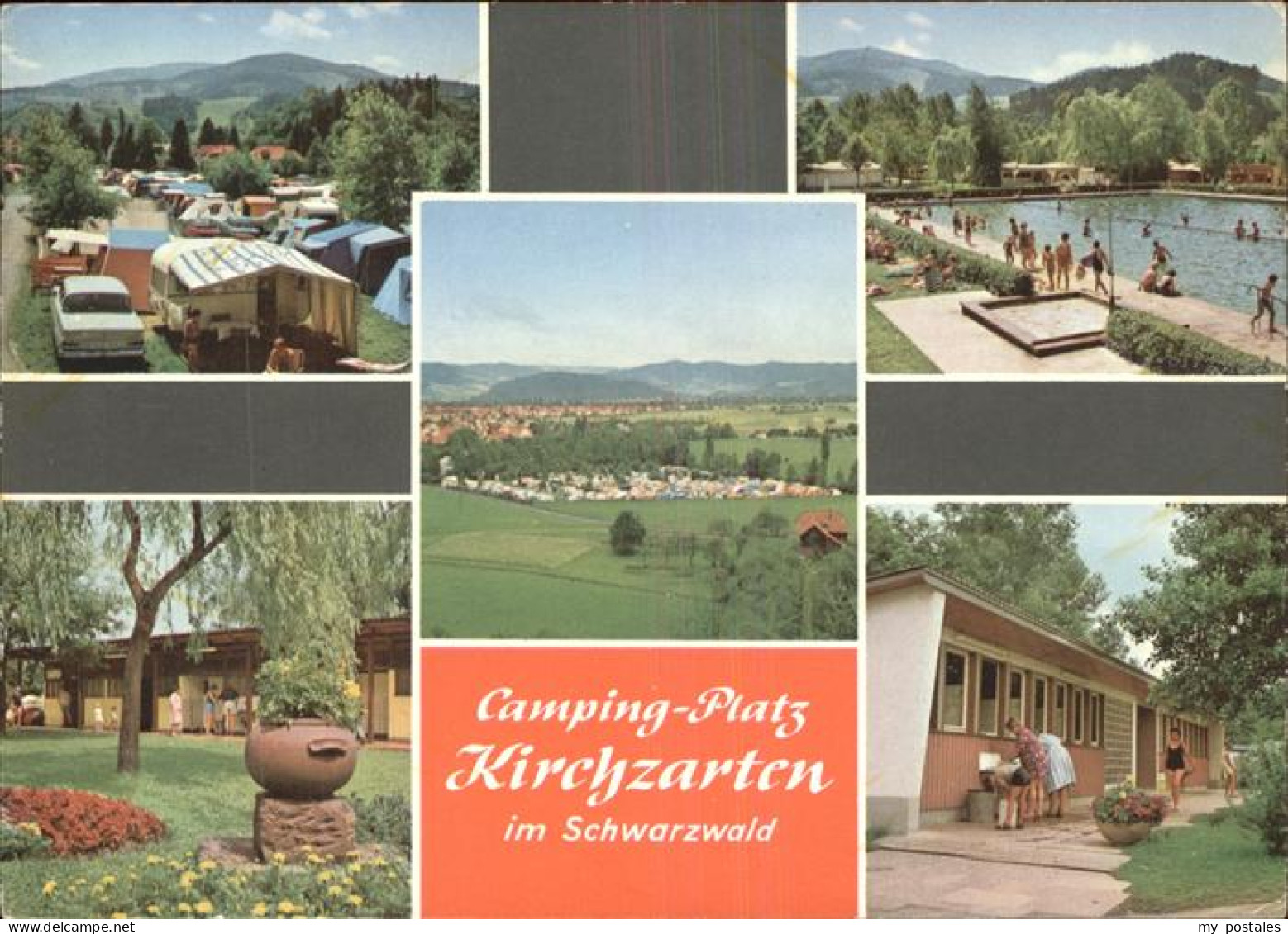 Kirchzarten Campingplatz u.Freibad