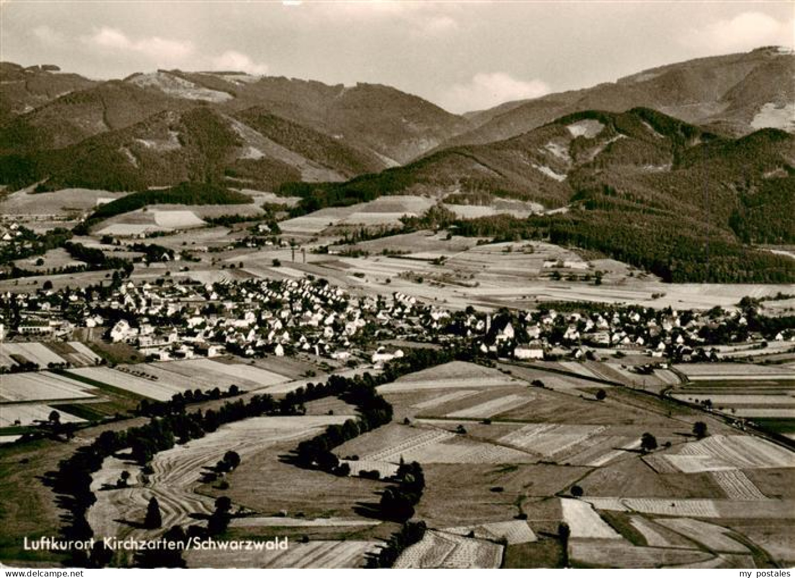 Kirchzarten Fliegeraufnahme