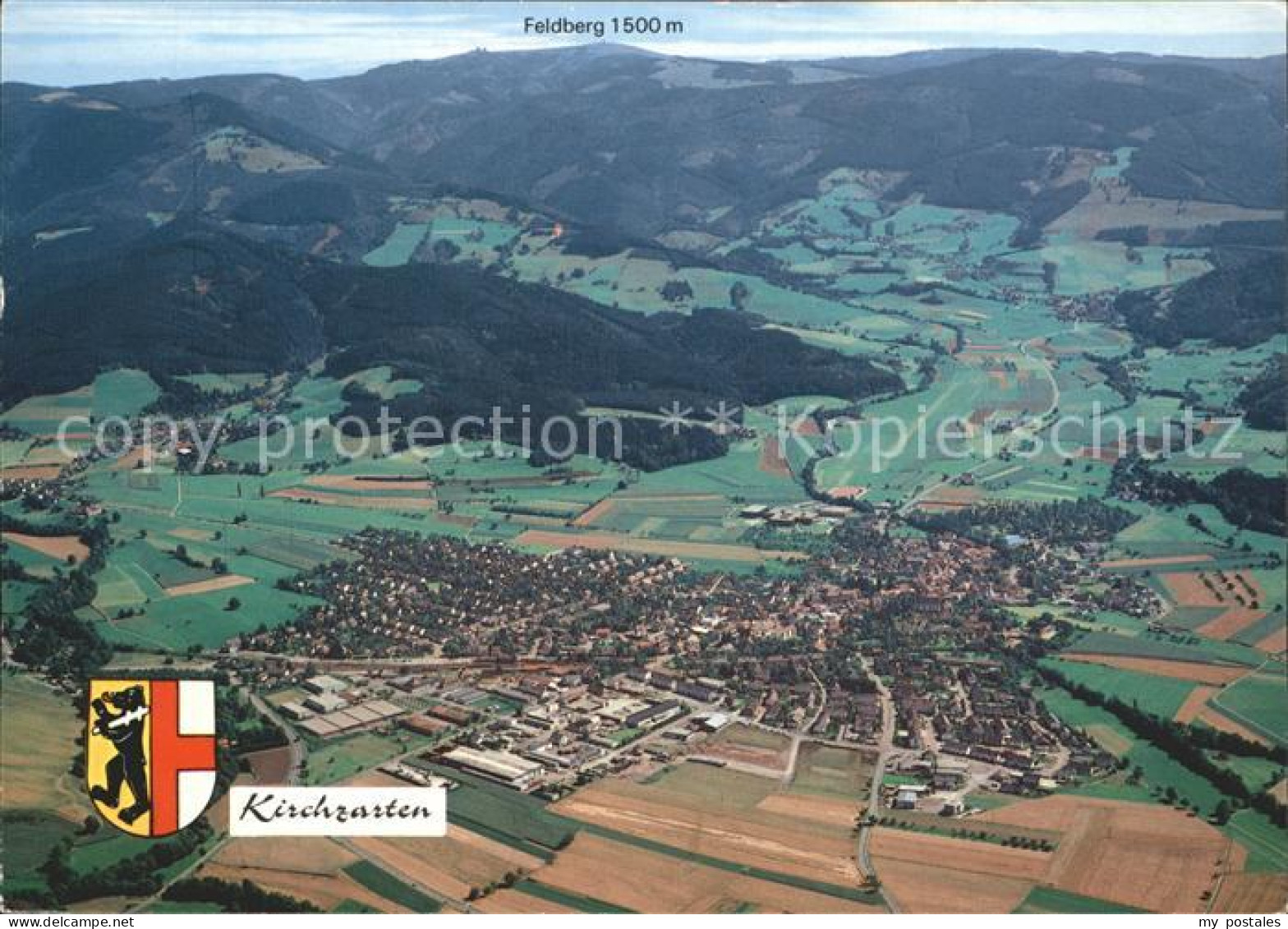 Kirchzarten Fliegeraufnahme