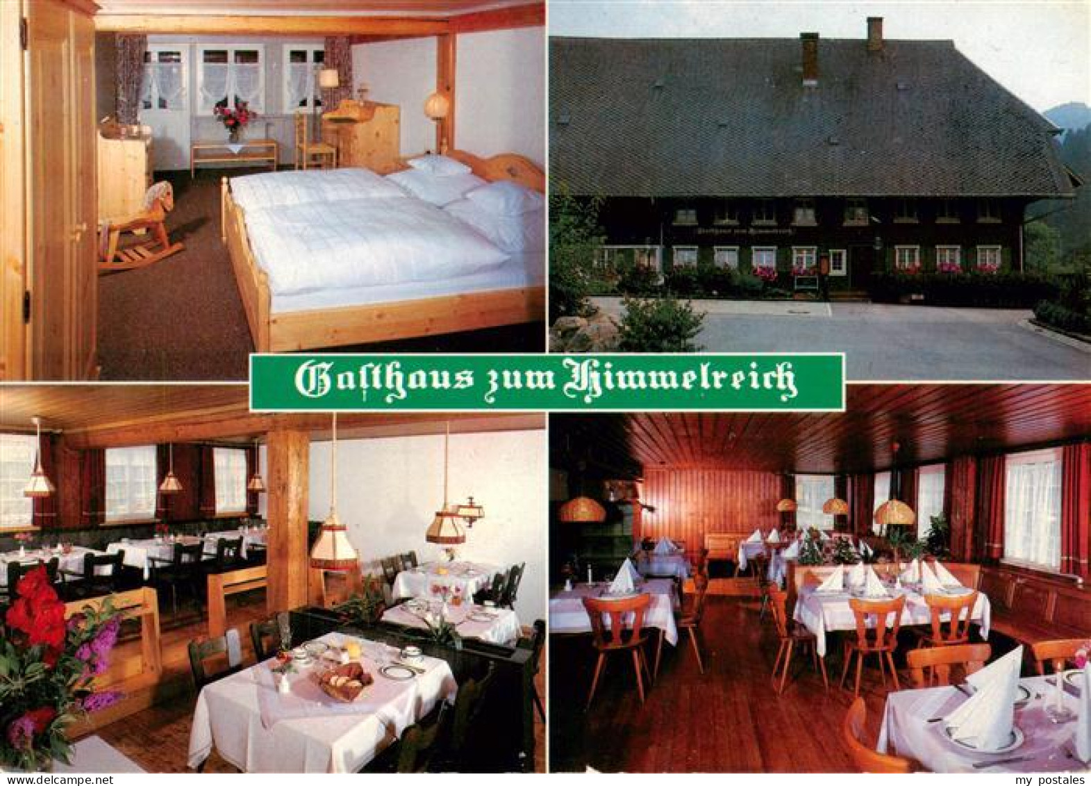 Kirchzarten Gasthaus zum Himmelreich Gastraeume Zimmer