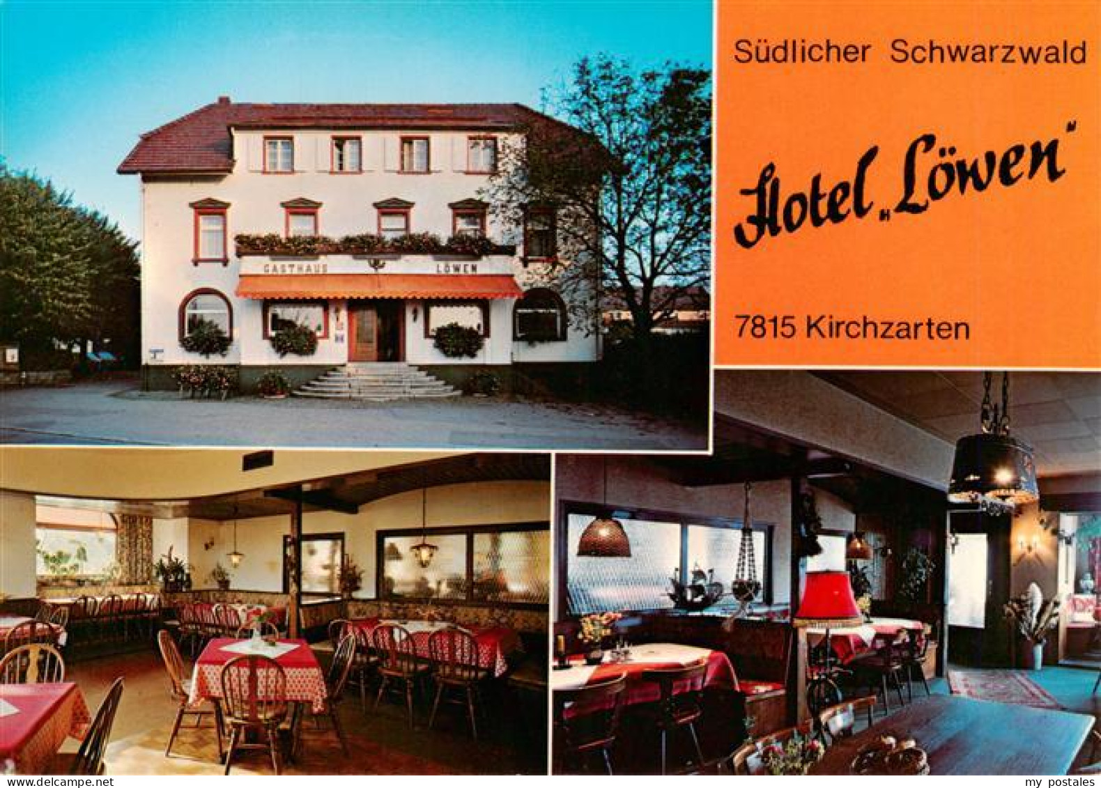 Kirchzarten Hotel Loewen Gastraeume