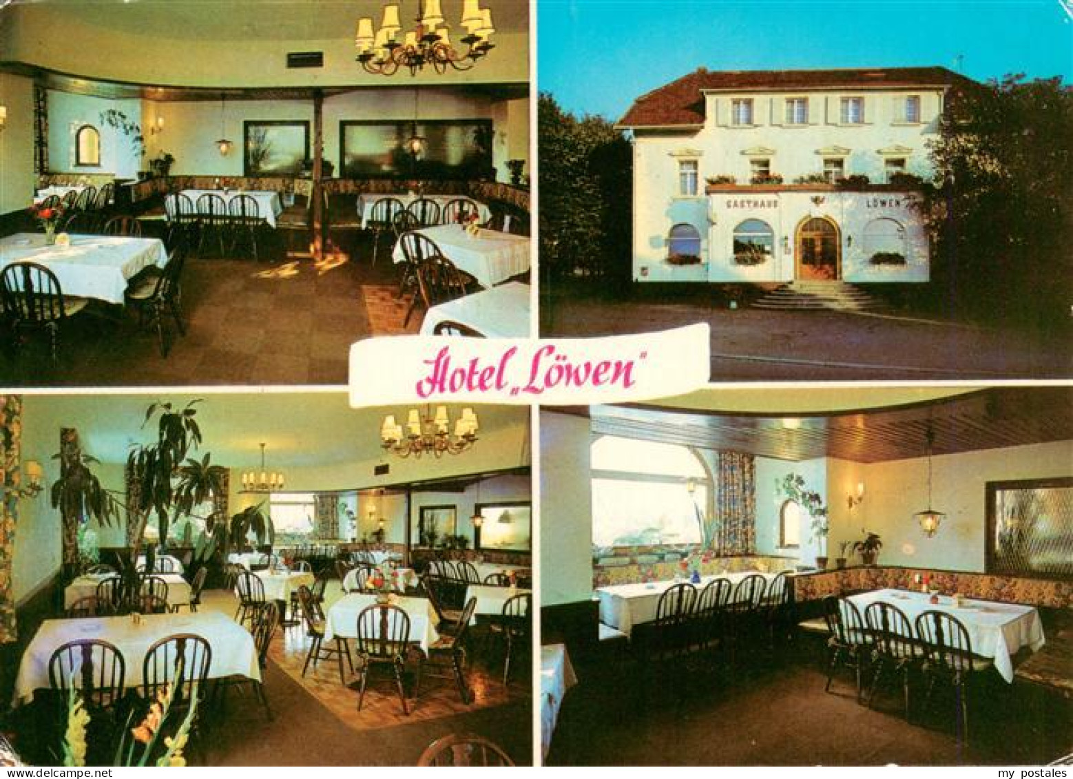 Kirchzarten Hotel Loewen Gastraeume