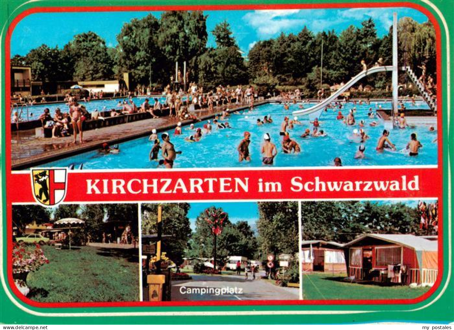 Kirchzarten Schwimbad Park Campingplatz