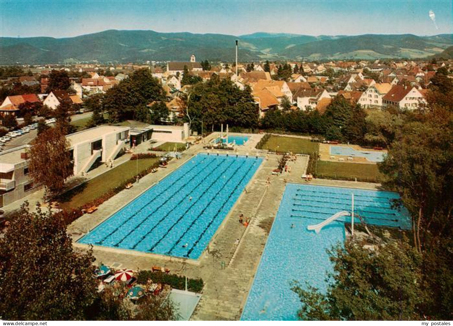 Kirchzarten Schwimmbad Panorama