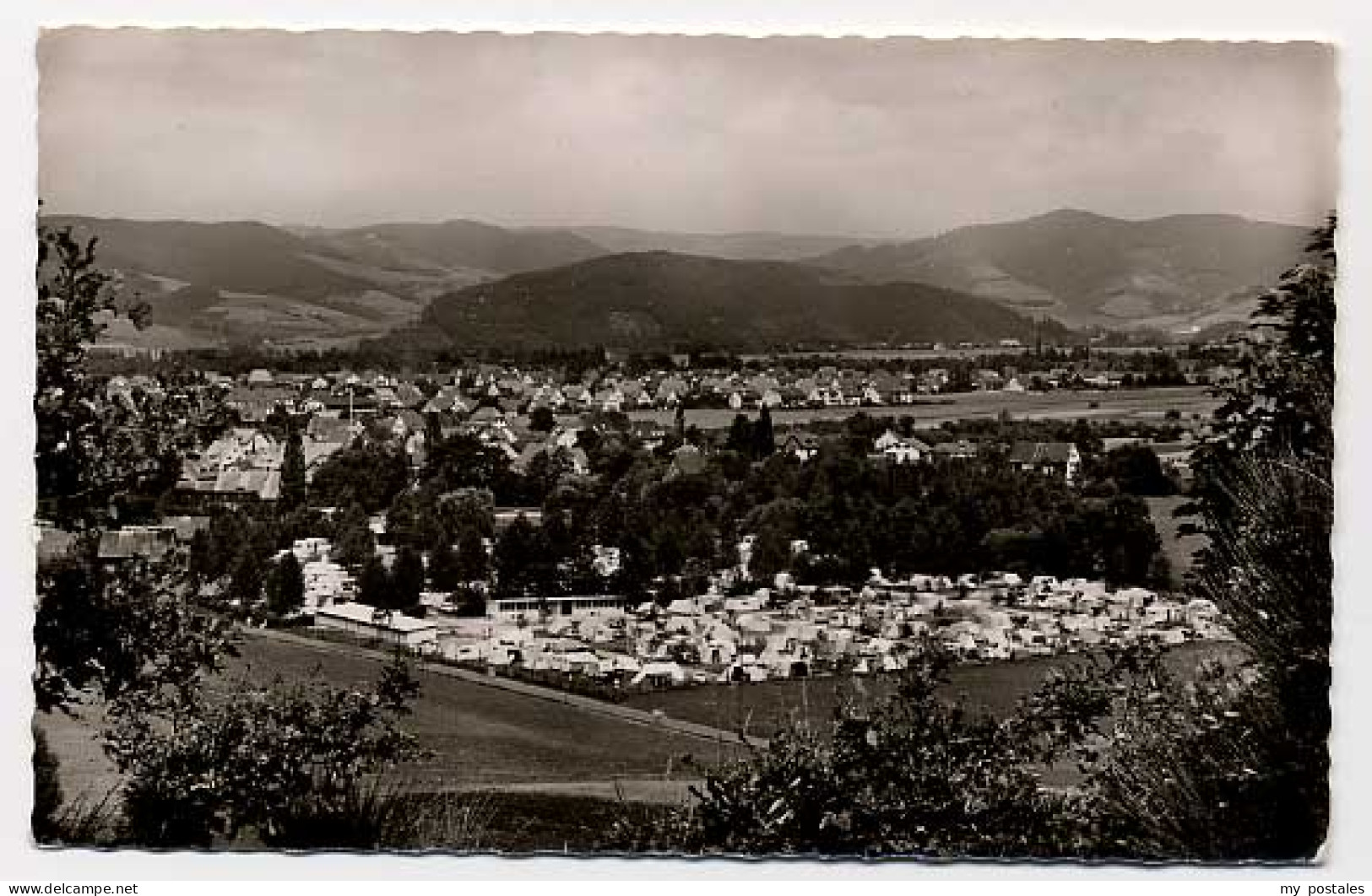 Kirchzarten Zeltplatz x 1965