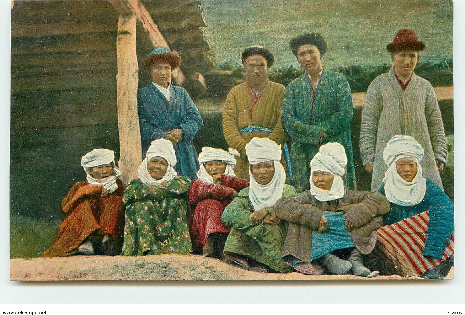 Kirghizistan - Die Kirgisen, ein russisches Nomadenvolk