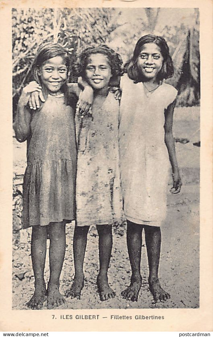 KIRIBATI Gilbert Islands - Gilbertine Girls - Publ. F. Chapeau