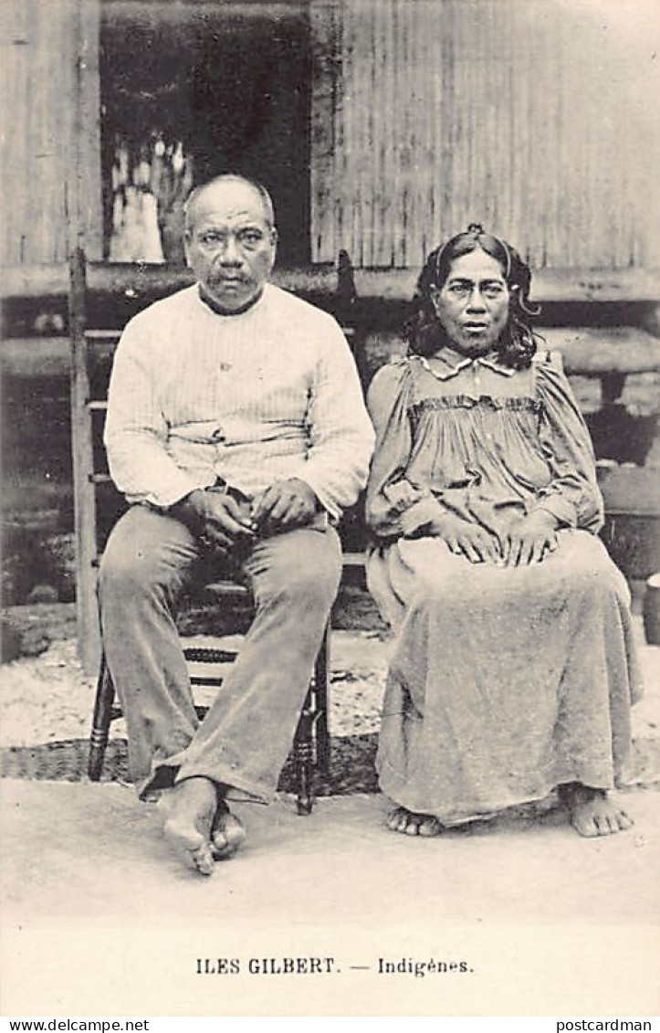 KIRIBATI Gilbert Islands - Natives - Publ. unknown