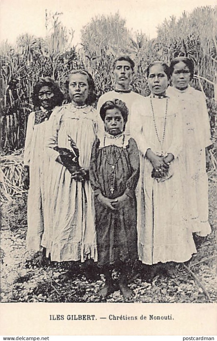 KIRIBATI Gilbert Islands - NONOUTI - Native christians - Publ. unknown