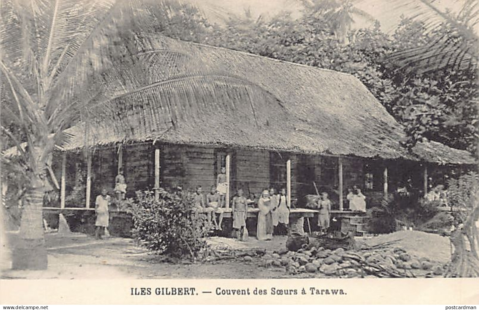 KIRIBATI Gilbert Islands - TARAWA - The Sisters' convent - Publ. unknown