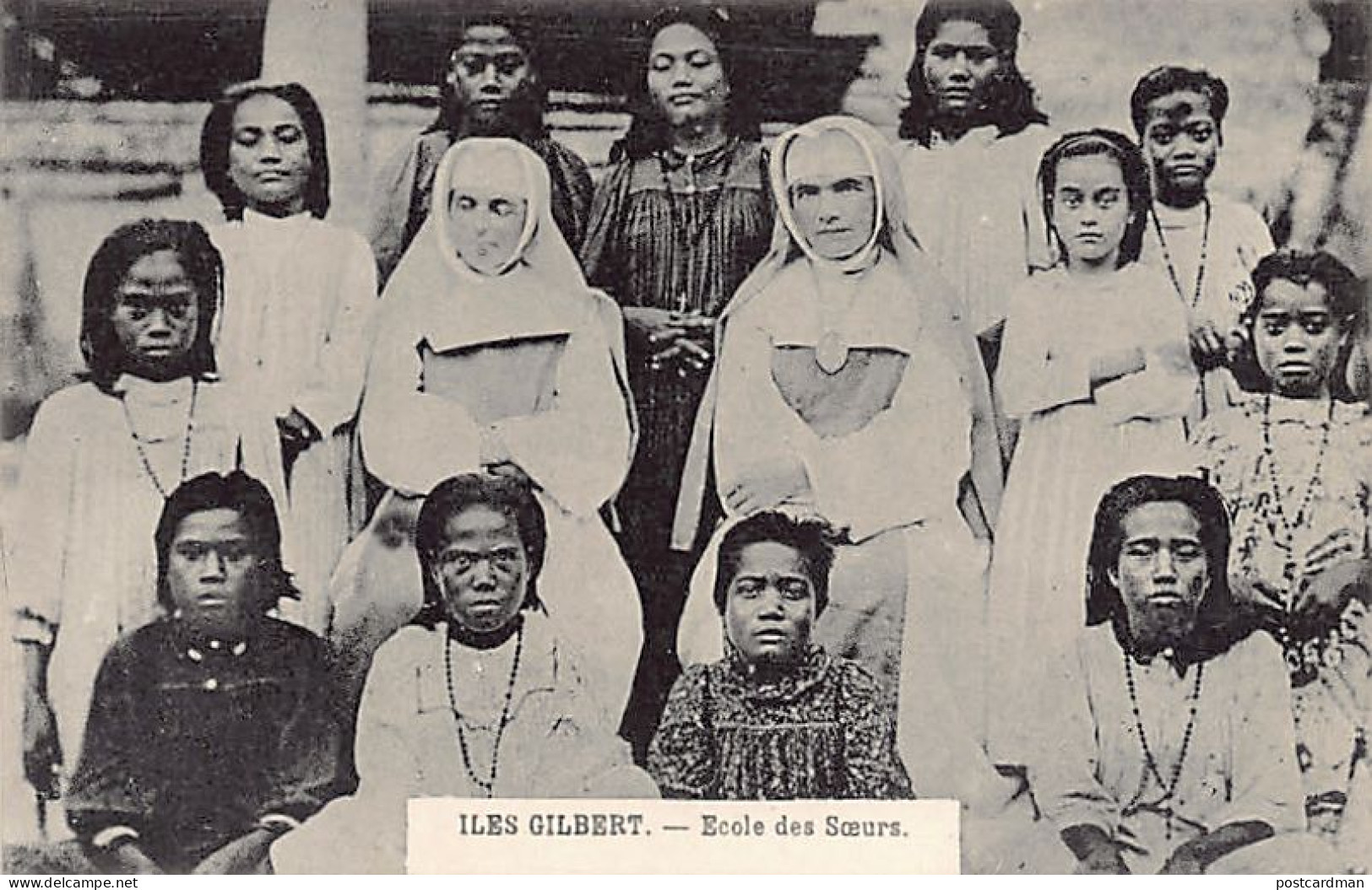 KIRIBATI Gilbert Islands - The sisters' school - Publ. unknown
