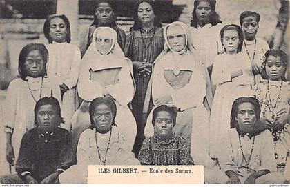 KIRIBATI Gilbert Islands - The Sisters' school - Publ. unknown