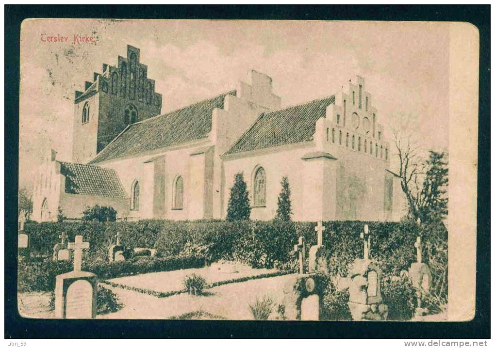 KIRKE TERSLEV - Denmark Danemark Danemark Danimarca 73011