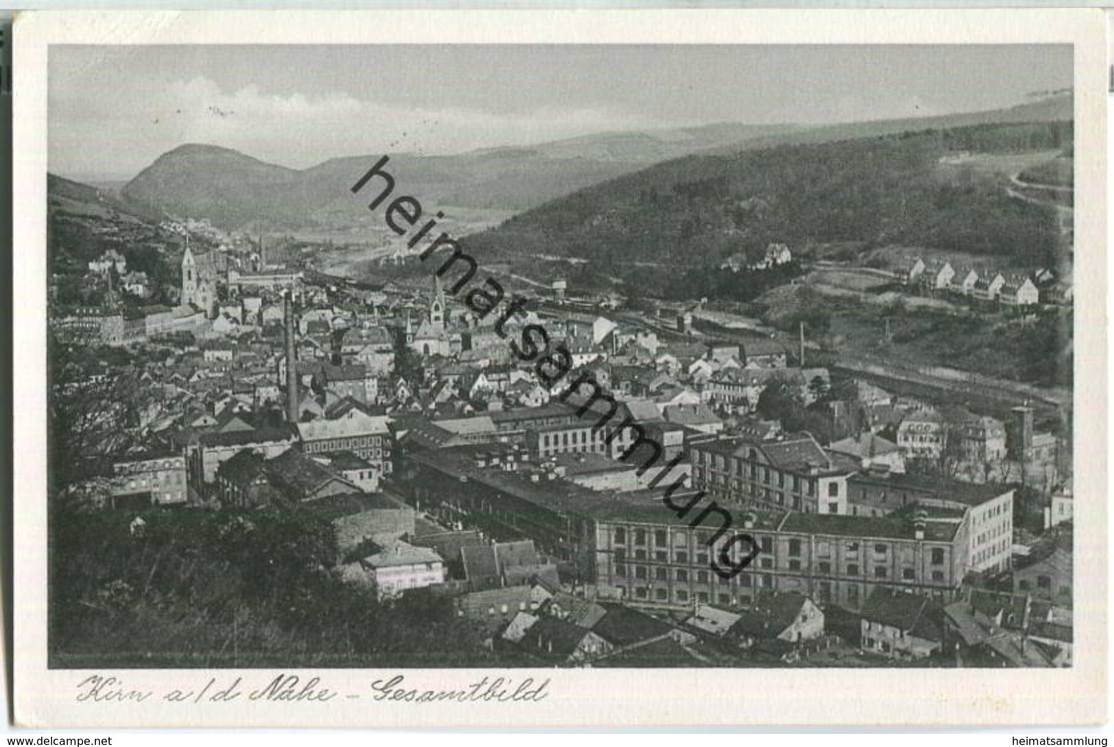 Kirn an der Nahe - Gesamtbild