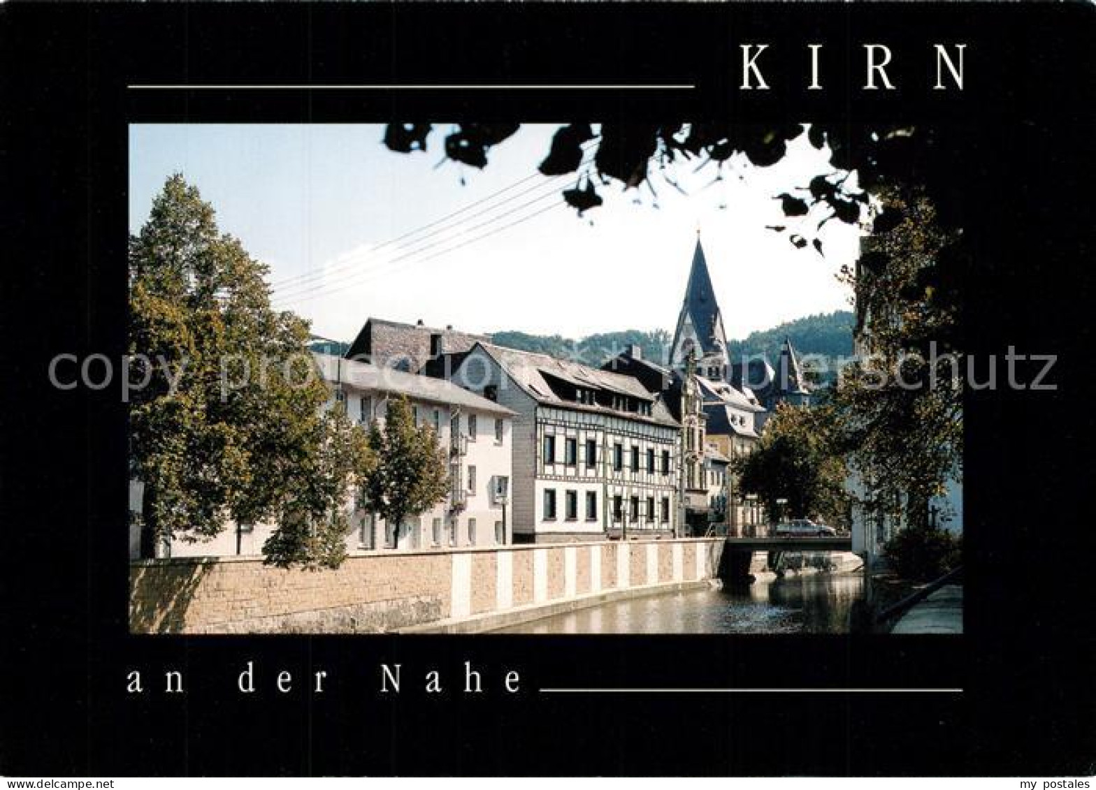 Kirn Nahe Am Hahnenbach