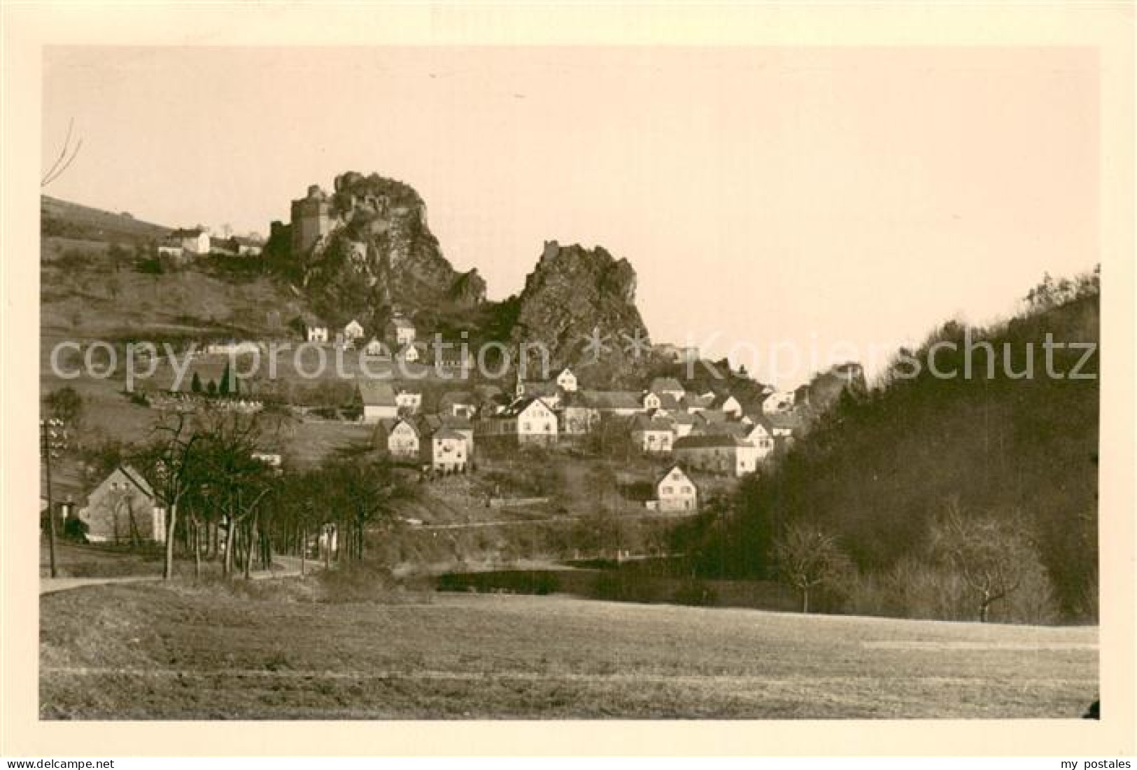 Kirn Nahe Kallenfels