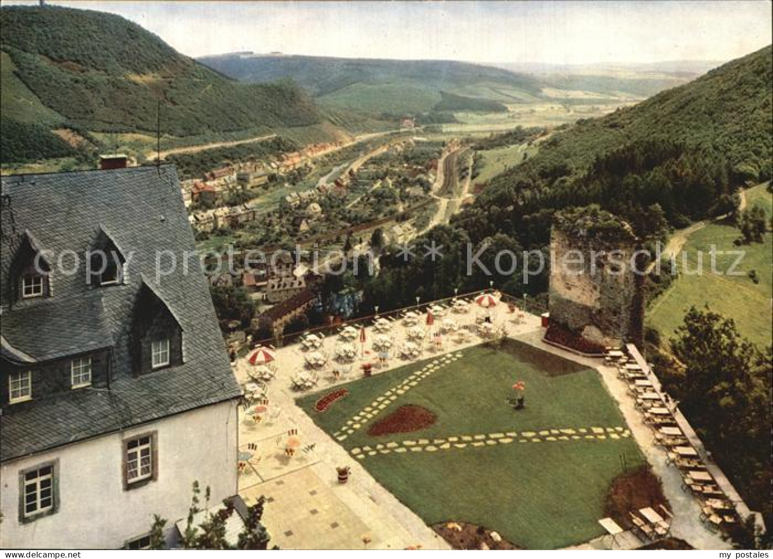 Kirn Nahe Kyrburg