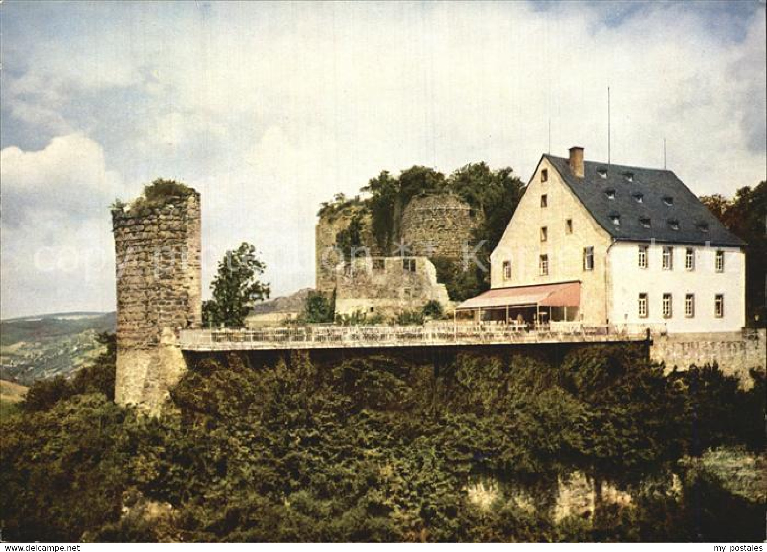 Kirn Nahe Kyrburg