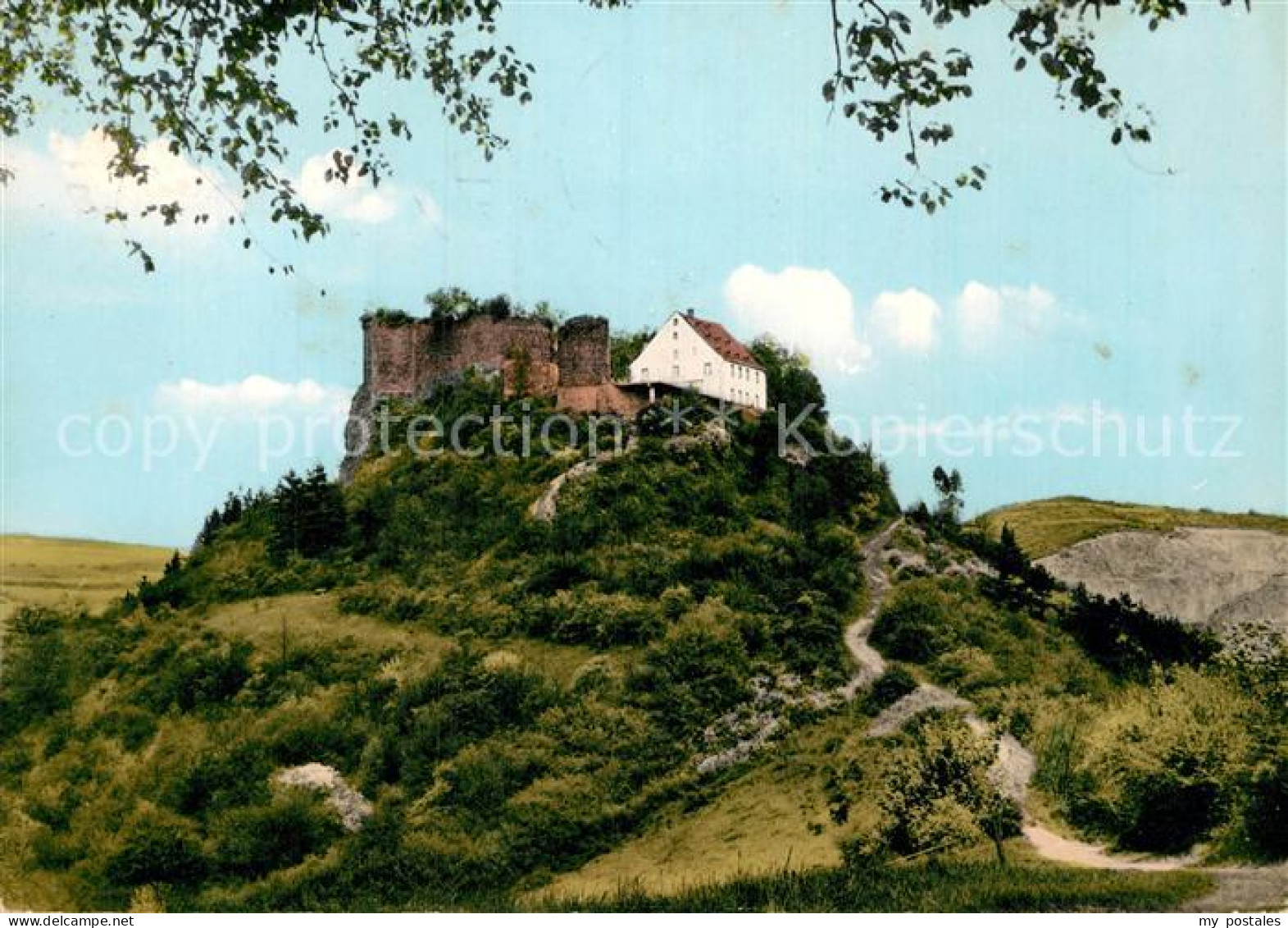 Kirn Nahe Kyrburg