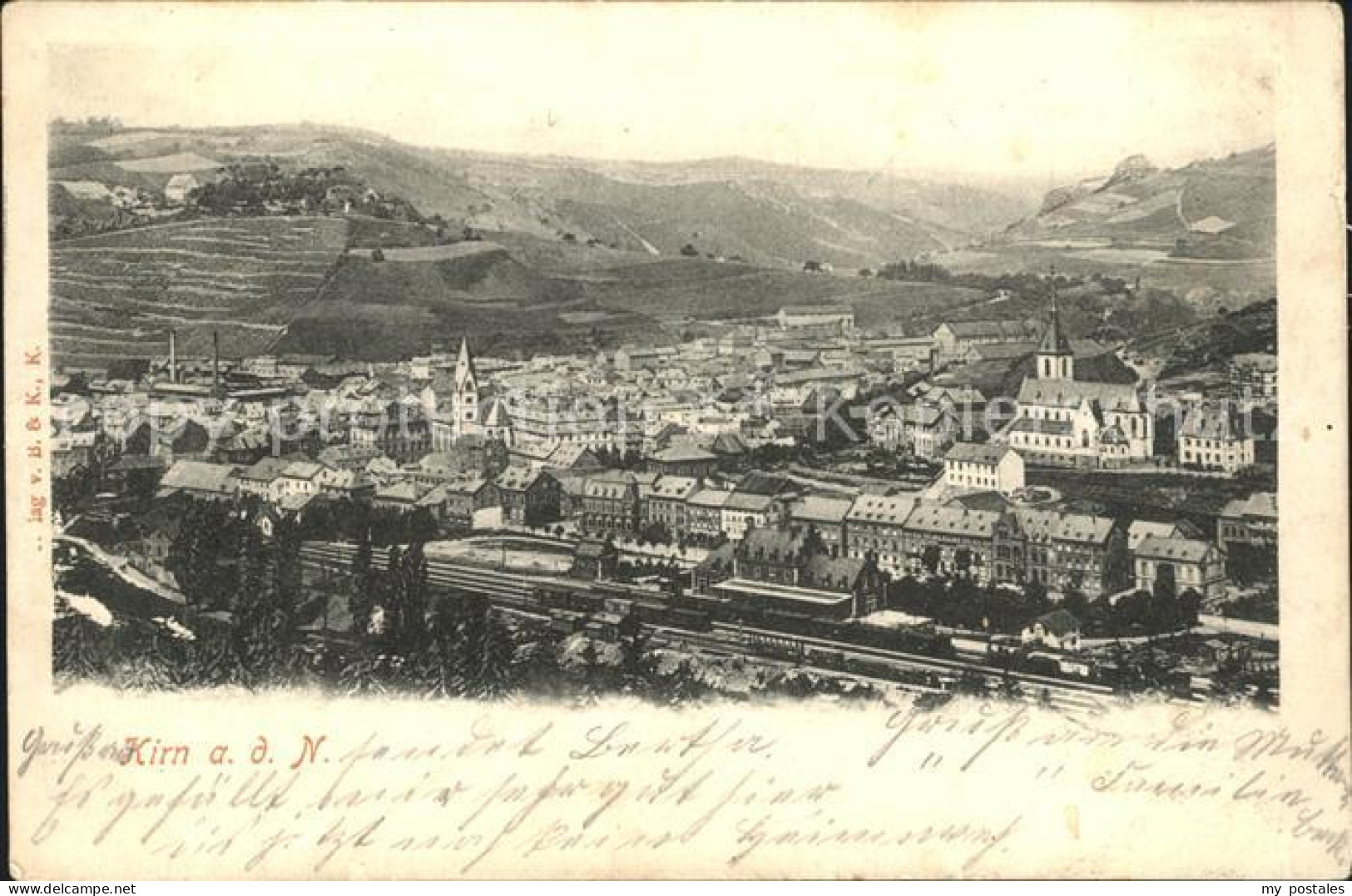 Kirn Nahe Panorama