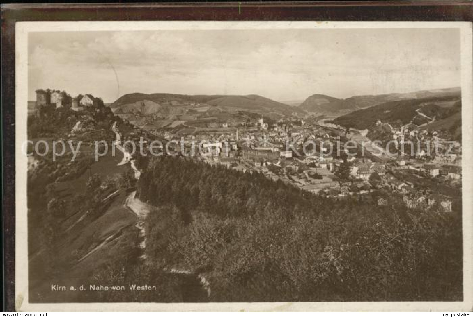 Kirn Nahe Panorama