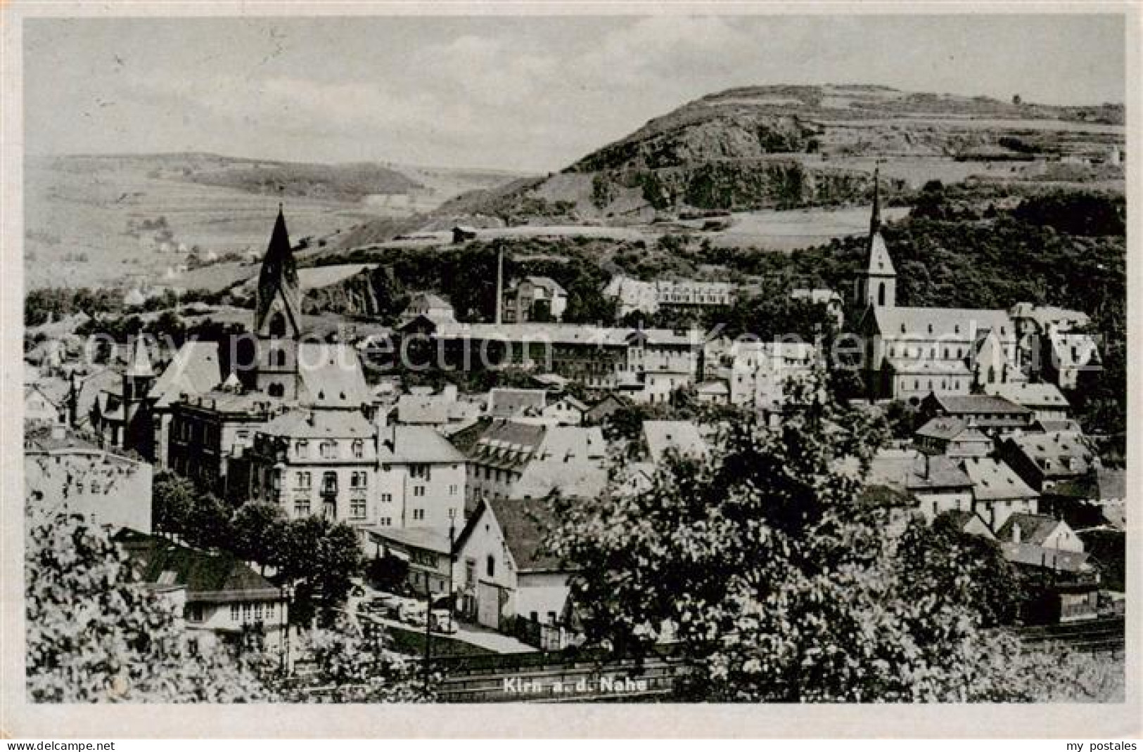 Kirn Nahe Panorama Feldpost