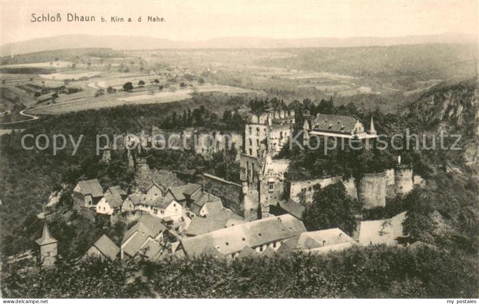 Kirn Nahe Schloss Dhaun