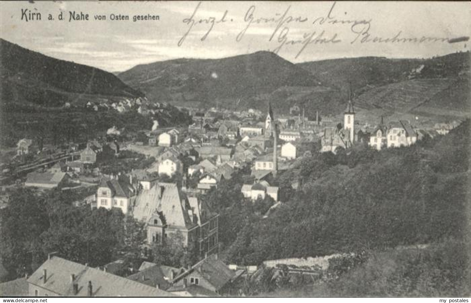 Kirn Nahe Totalansicht