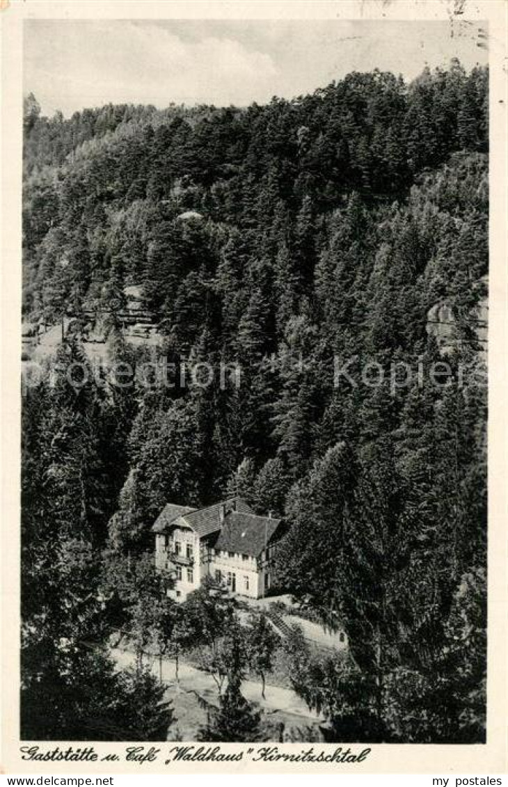 Kirnitzschtal Gasthaus Waldhaus