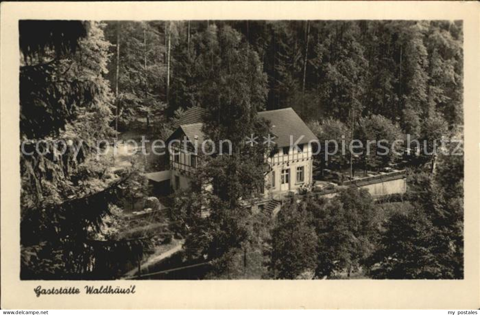 Kirnitzschtal Gaststaette Waldhaeusl