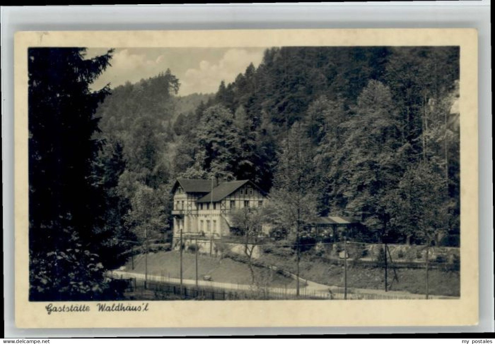 Kirnitzschtal Gaststaette Waldhaeusl x