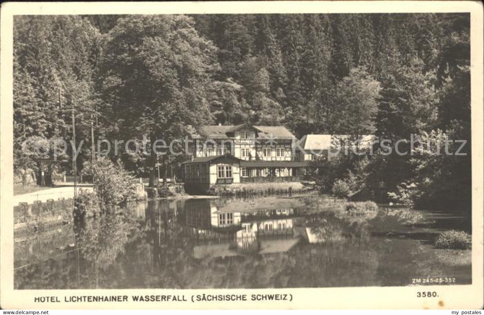 Kirnitzschtal Hotel Lichtenhainer Wasserfall