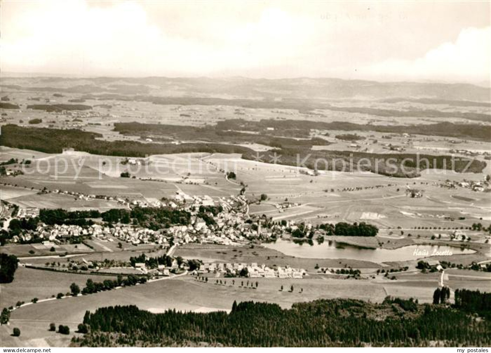 Kisslegg Fliegeraufnahme