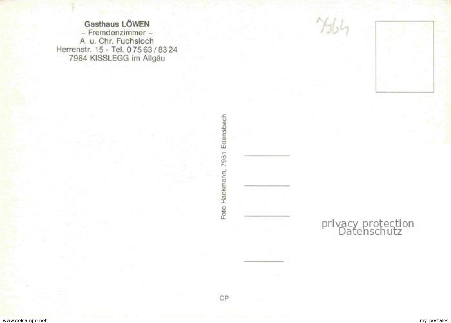 Kisslegg Gasthaus Loewen Panorama Gastraeume
