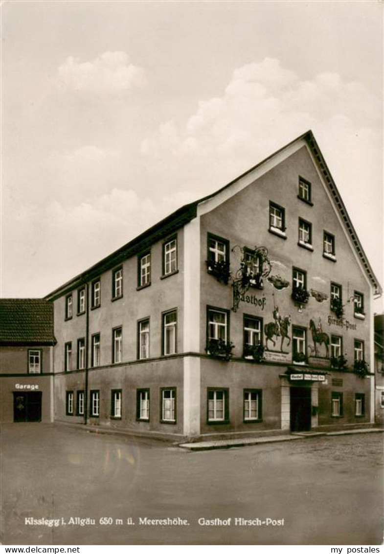 Kisslegg Gasthof Hirsch-Post