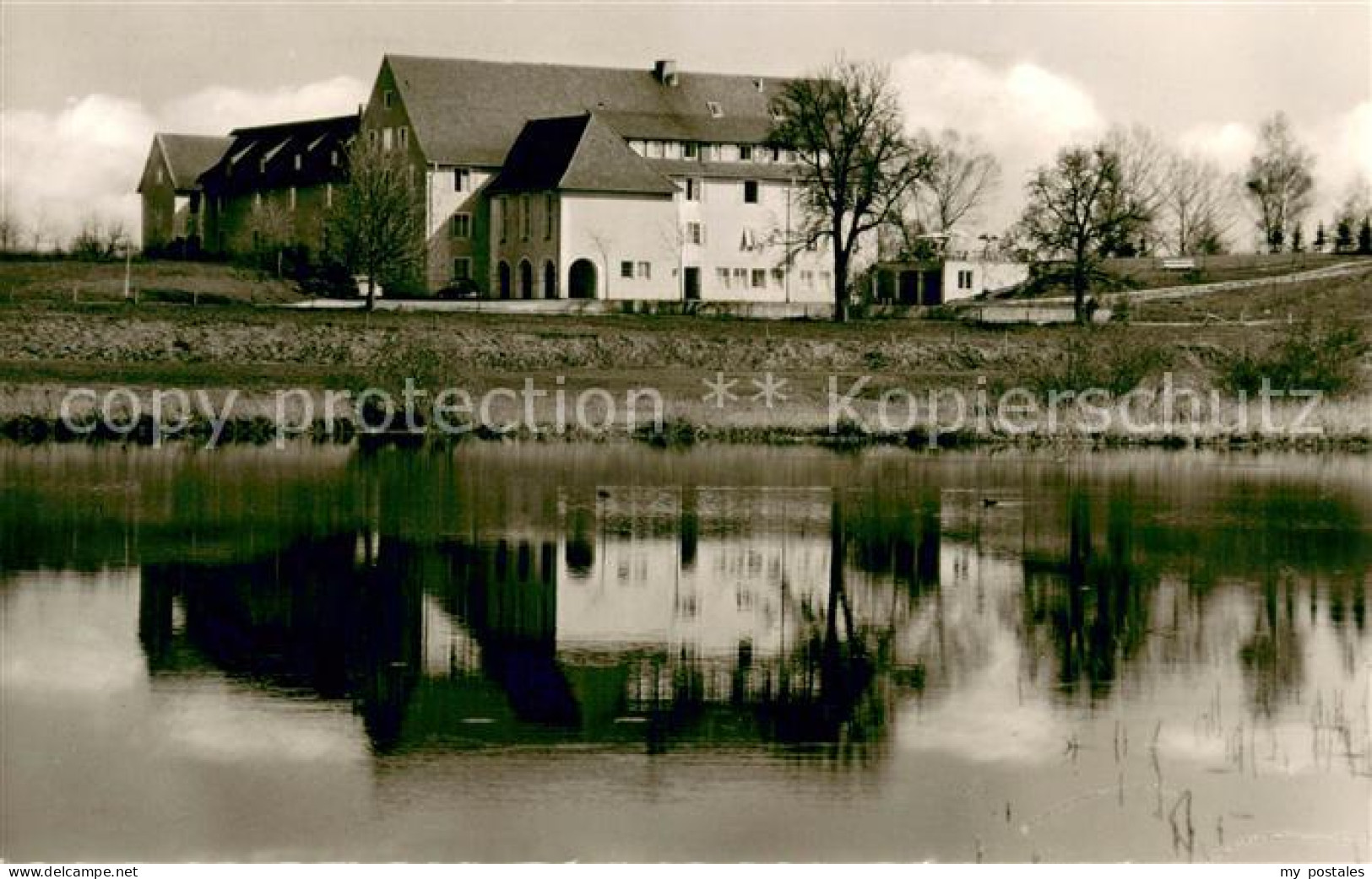 Kisslegg Haus Loretto mit Zeller See