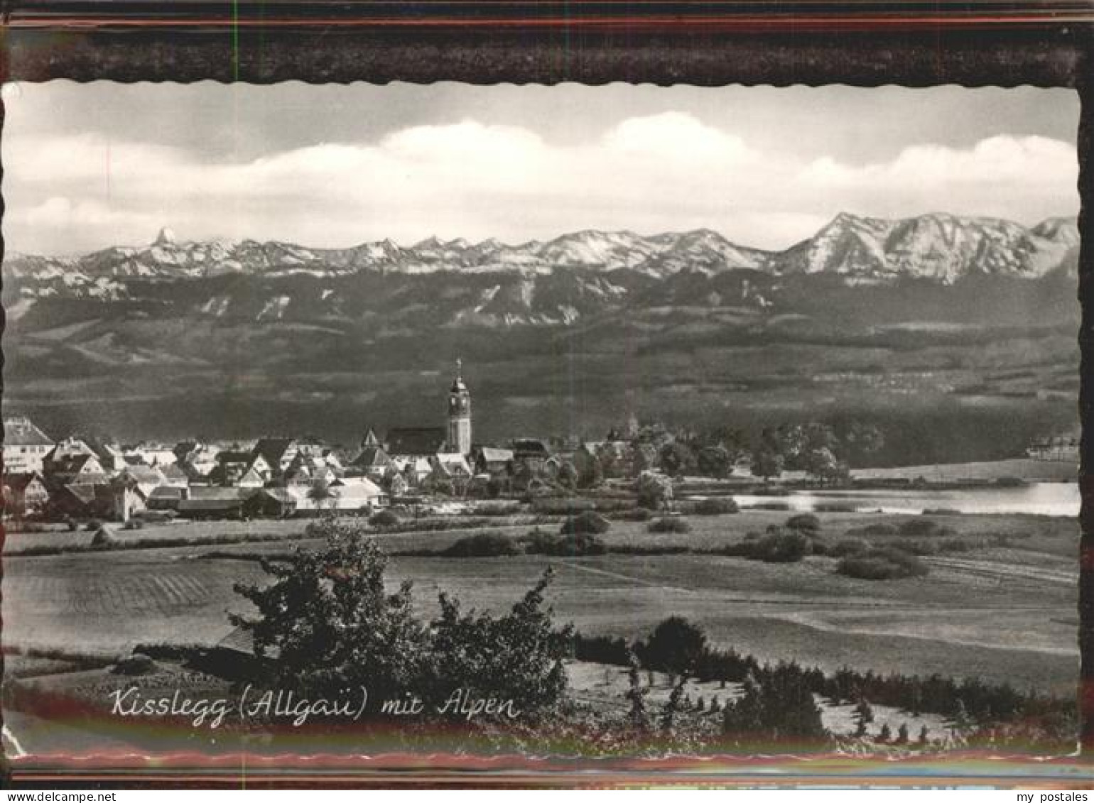 Kisslegg Panorama Alpen