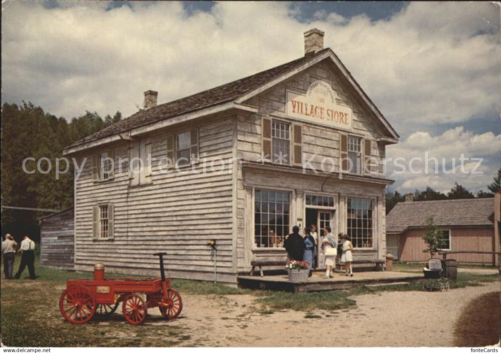 Kitchener Doon Pioneer Village Store 1836 from Delaware