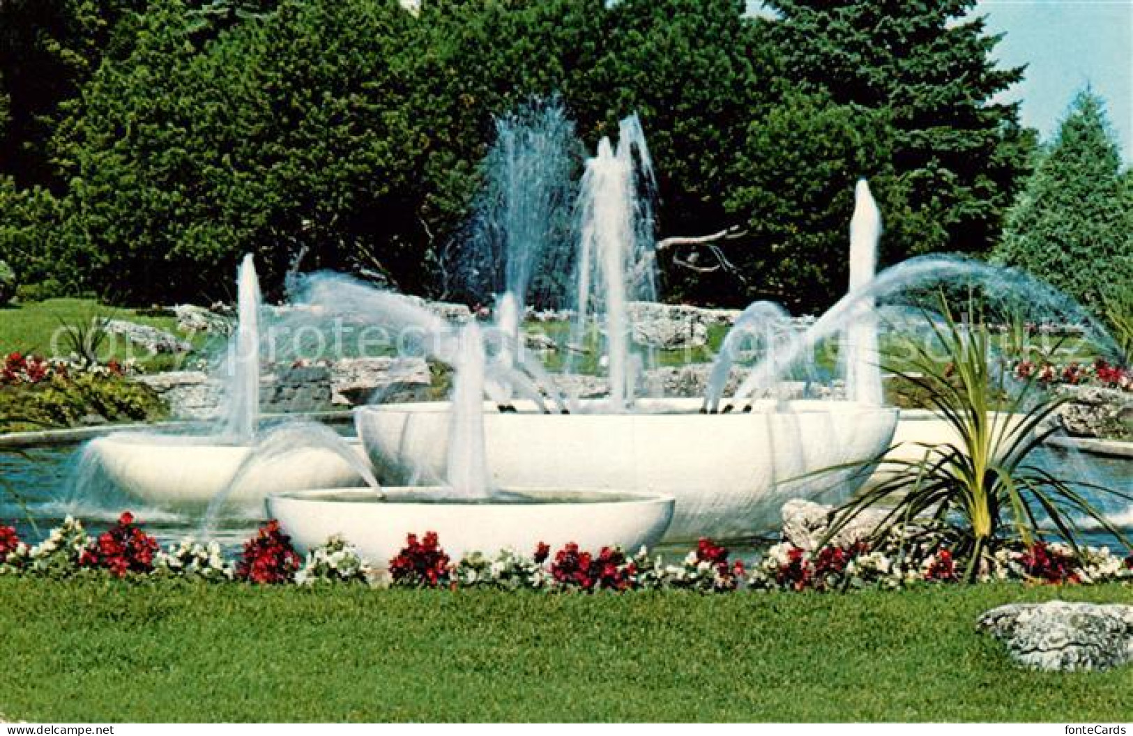 Kitchener Fountain Rockway Gardens