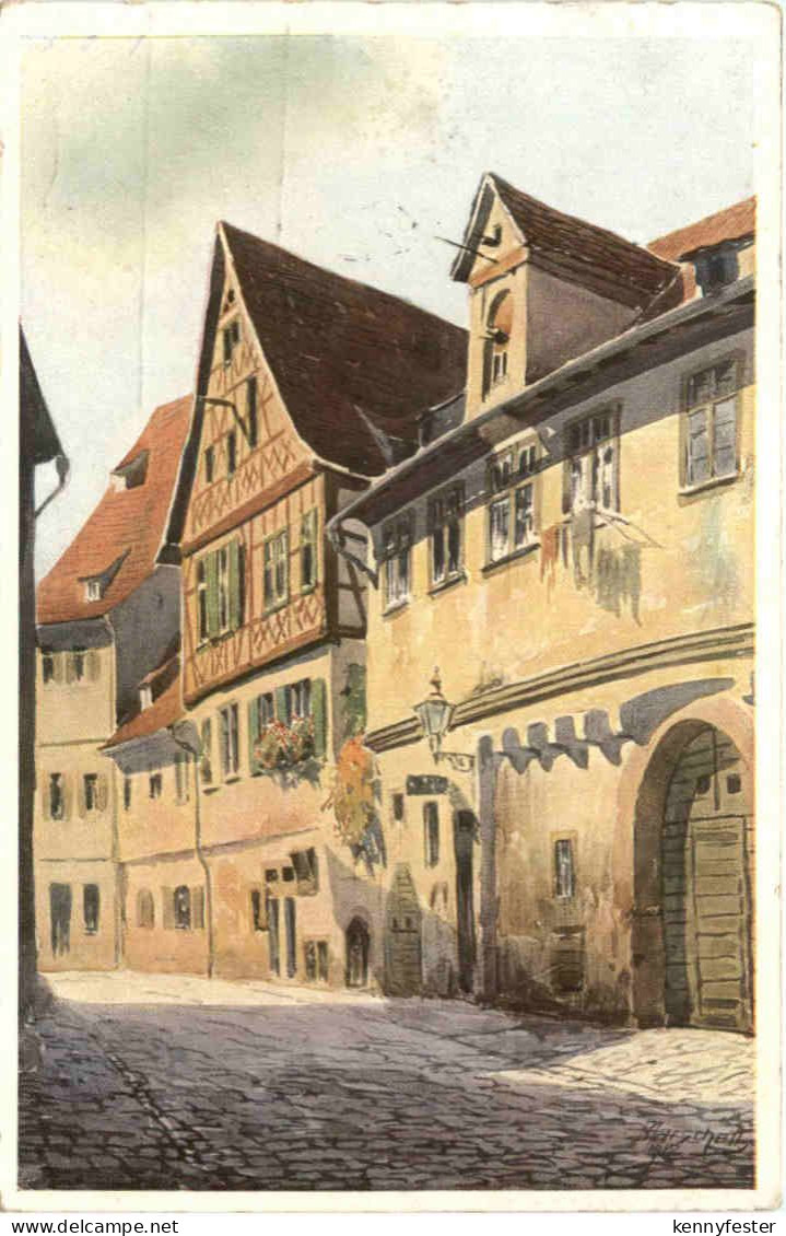 Kitzingen am Main - Schweizergasse