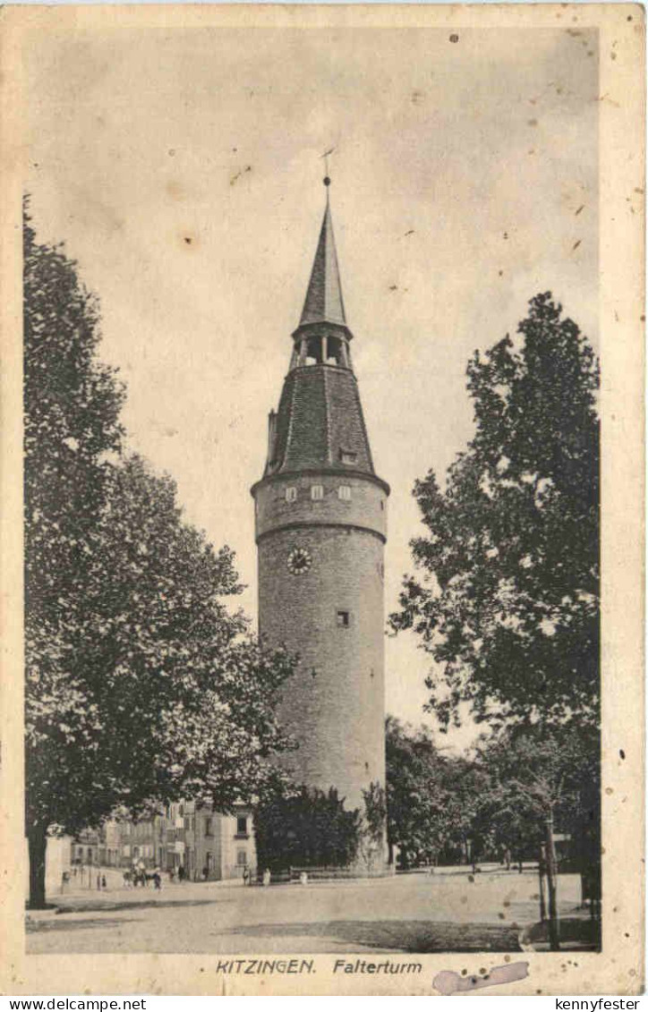 Kitzingen - Falterturm