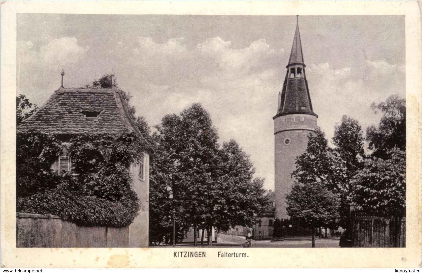 Kitzingen, Falterturm