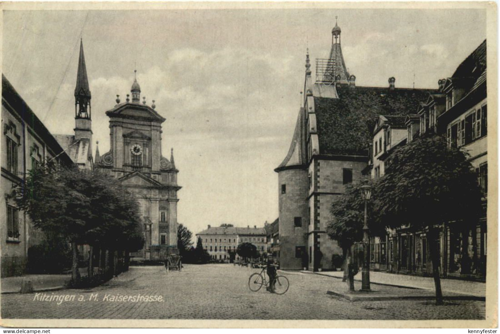 Kitzingen - Kaiserstraße