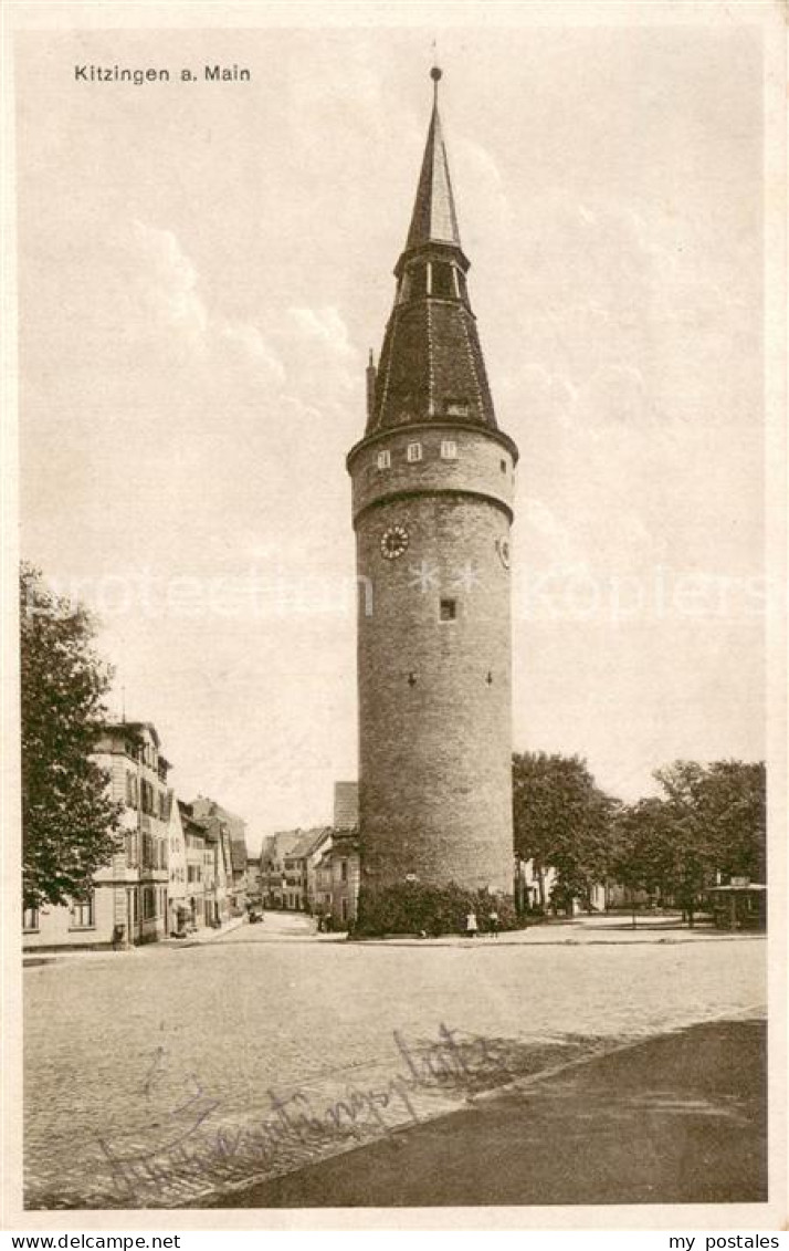 Kitzingen Main Falterturm