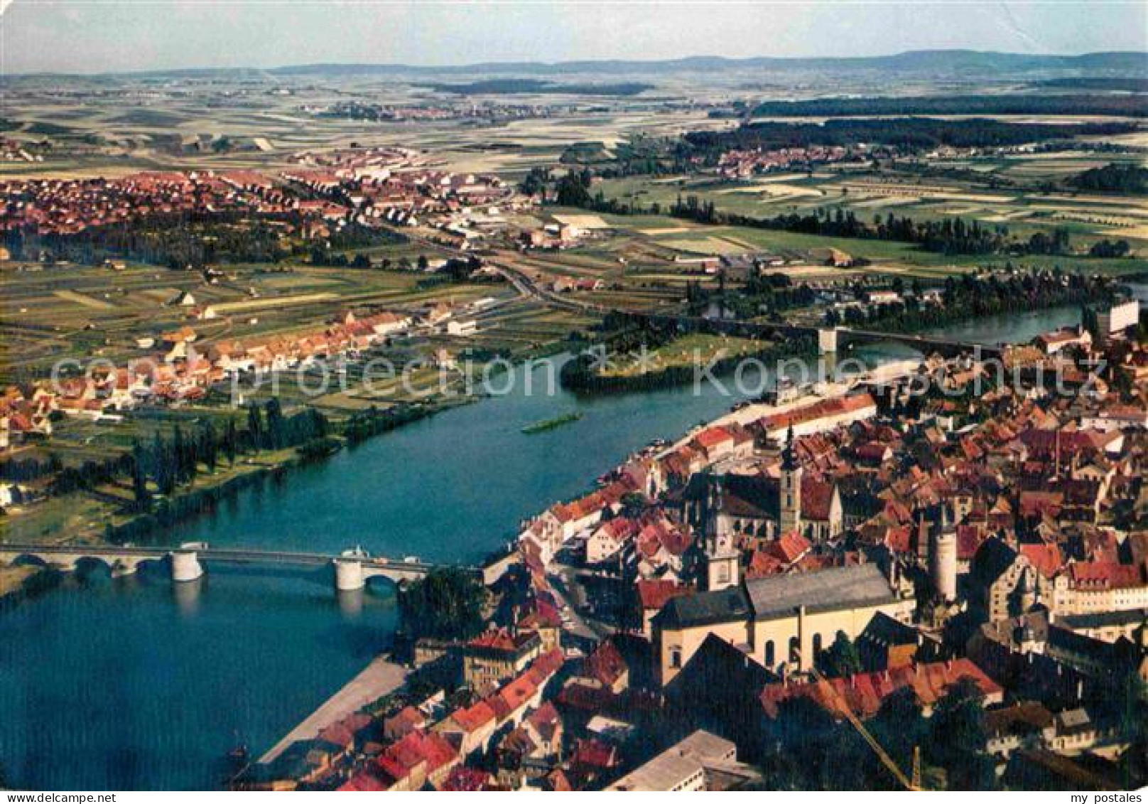 Kitzingen Main Fliegeraufnahme