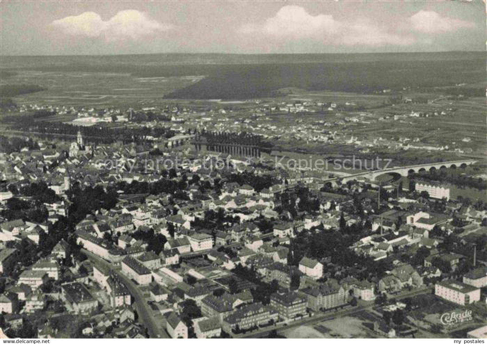 Kitzingen Main Fliegeraufnahme