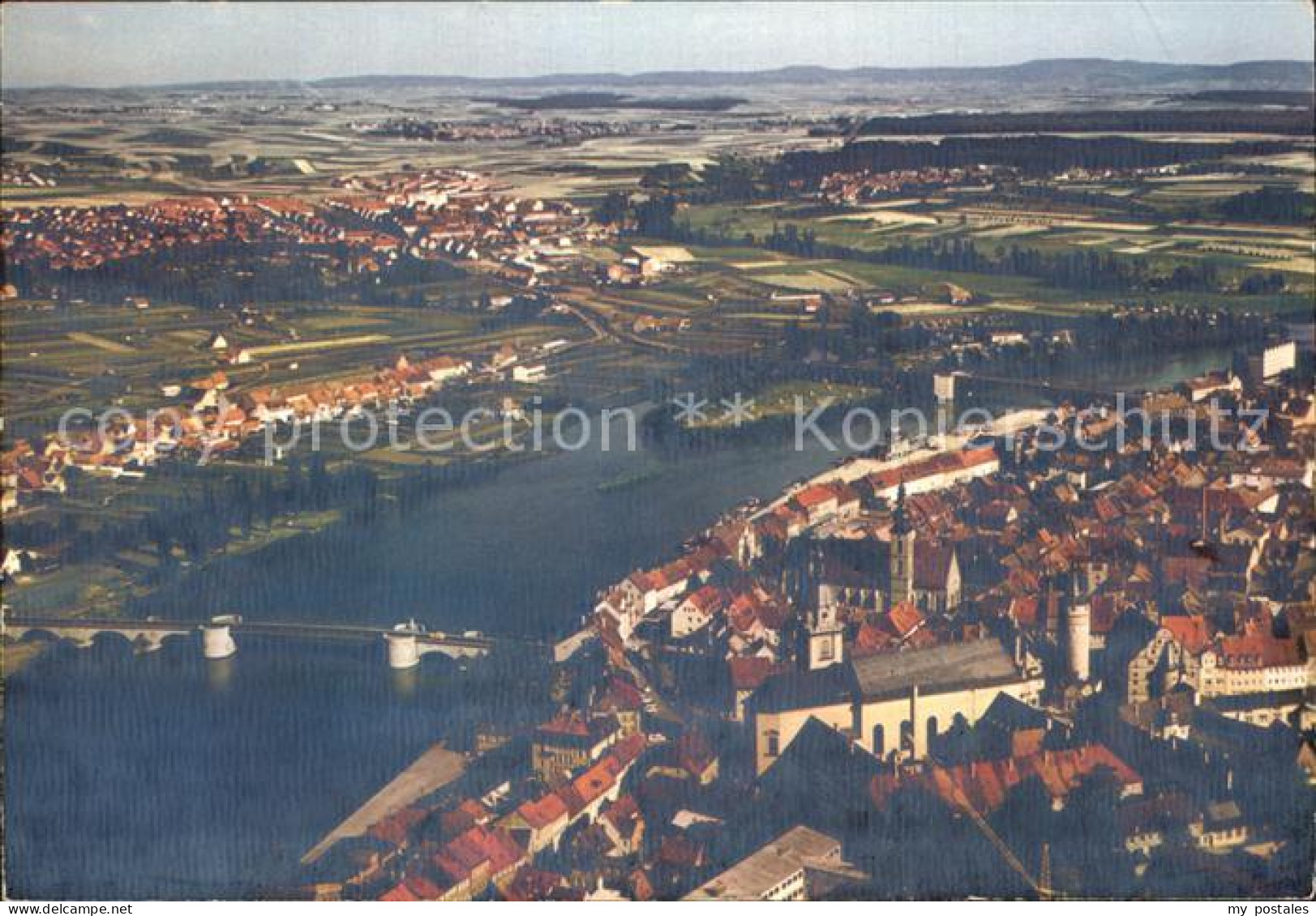 Kitzingen Main Fliegeraufnahme