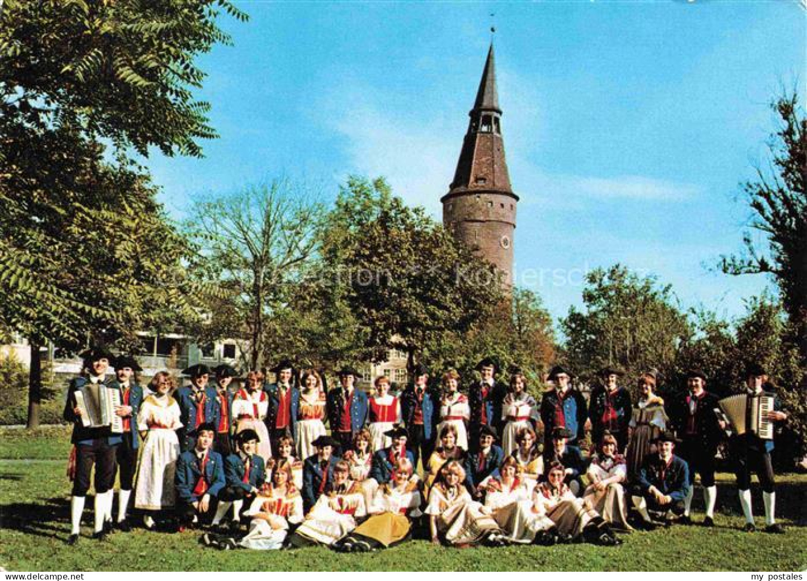 Kitzingen Main Fraenkische Volkstanzgruppe Kitzingen