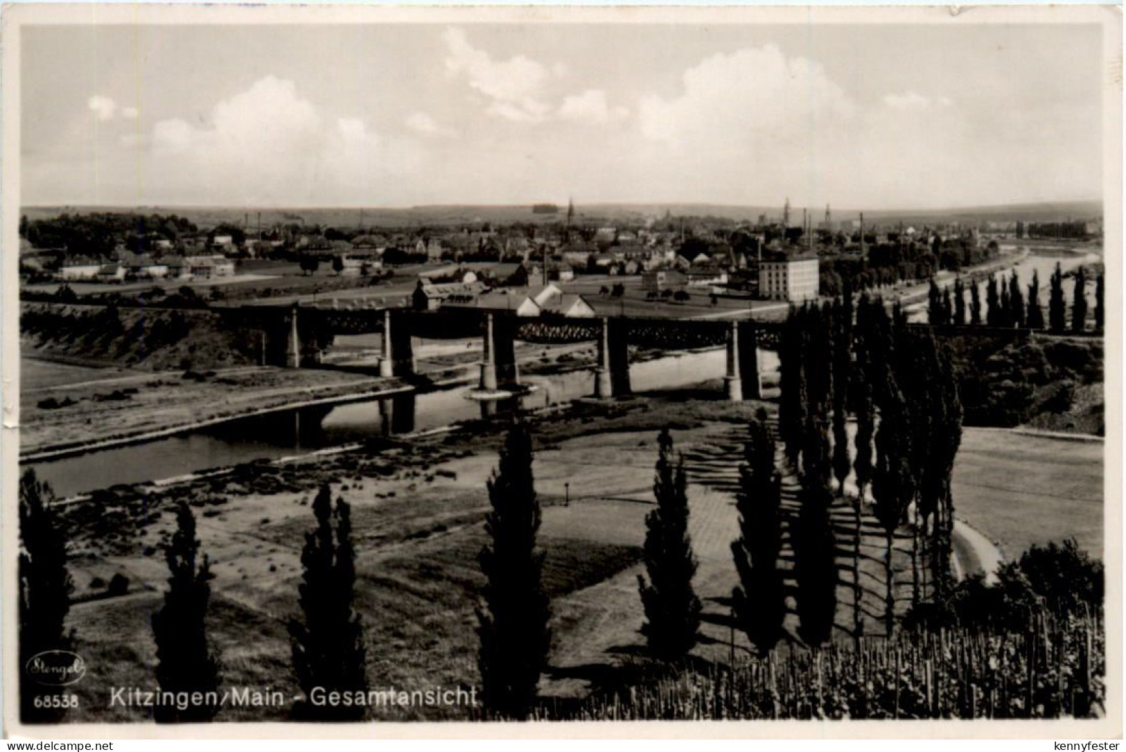 Kitzingen/Main, Gesamtansicht