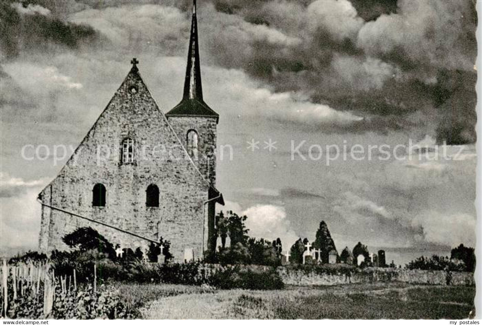 Kitzingen Main Hohenfelder Bergkirchlein